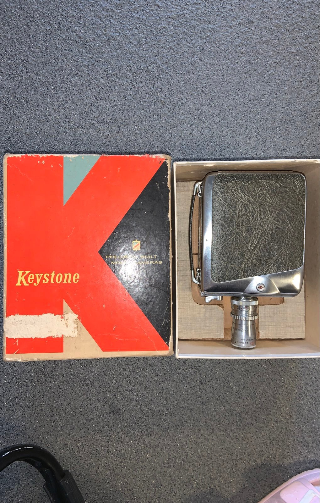VINTAGE 1956 KEYSTONE BEL-AIR CAMERA