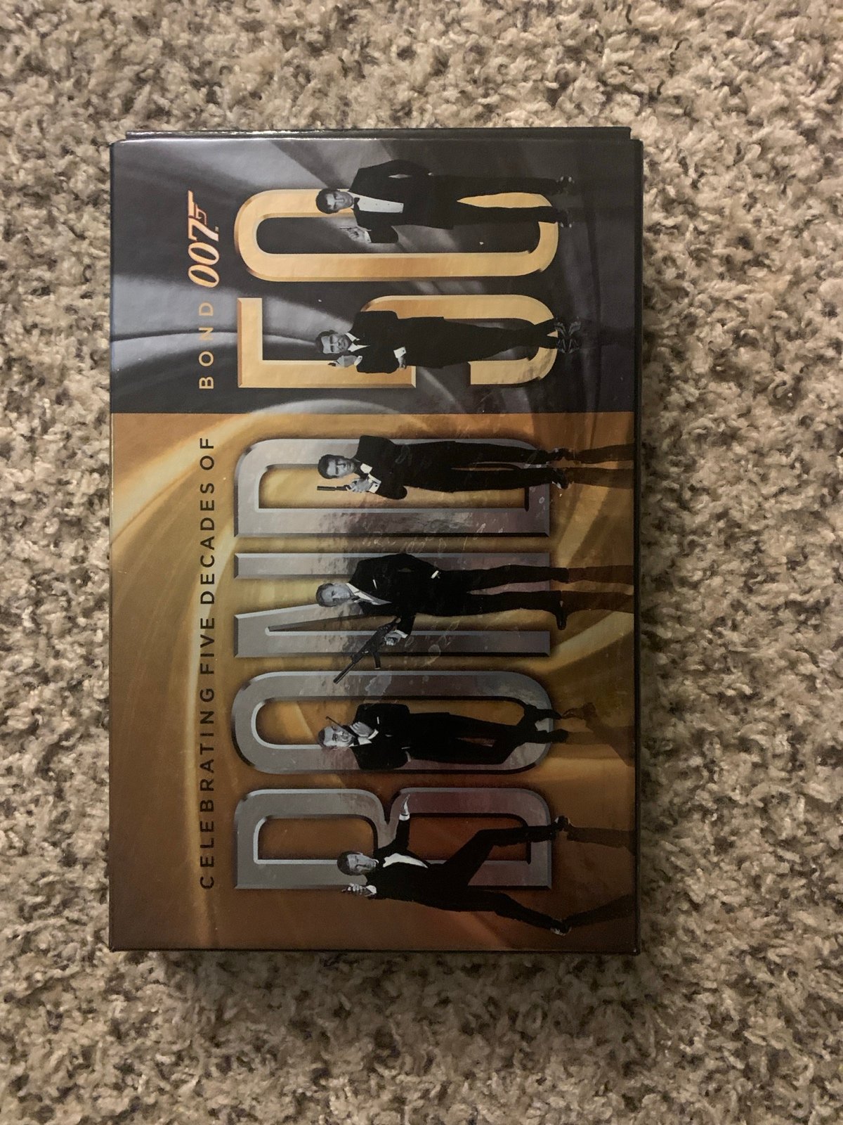 James Bond 50th anniversary dvd set