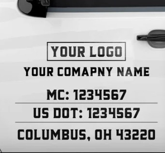 USDOT&Decals