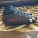 Under Armour cleats