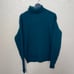 Vintage turtleneck sweater New York knitting mills 100% virgin wool Nynit