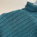 Vintage turtleneck sweater New York knitting mills 100% virgin wool Nynit