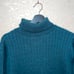 Vintage turtleneck sweater New York knitting mills 100% virgin wool Nynit