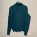 Vintage turtleneck sweater New York knitting mills 100% virgin wool Nynit