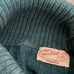 Vintage turtleneck sweater New York knitting mills 100% virgin wool Nynit