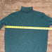 Vintage turtleneck sweater New York knitting mills 100% virgin wool Nynit