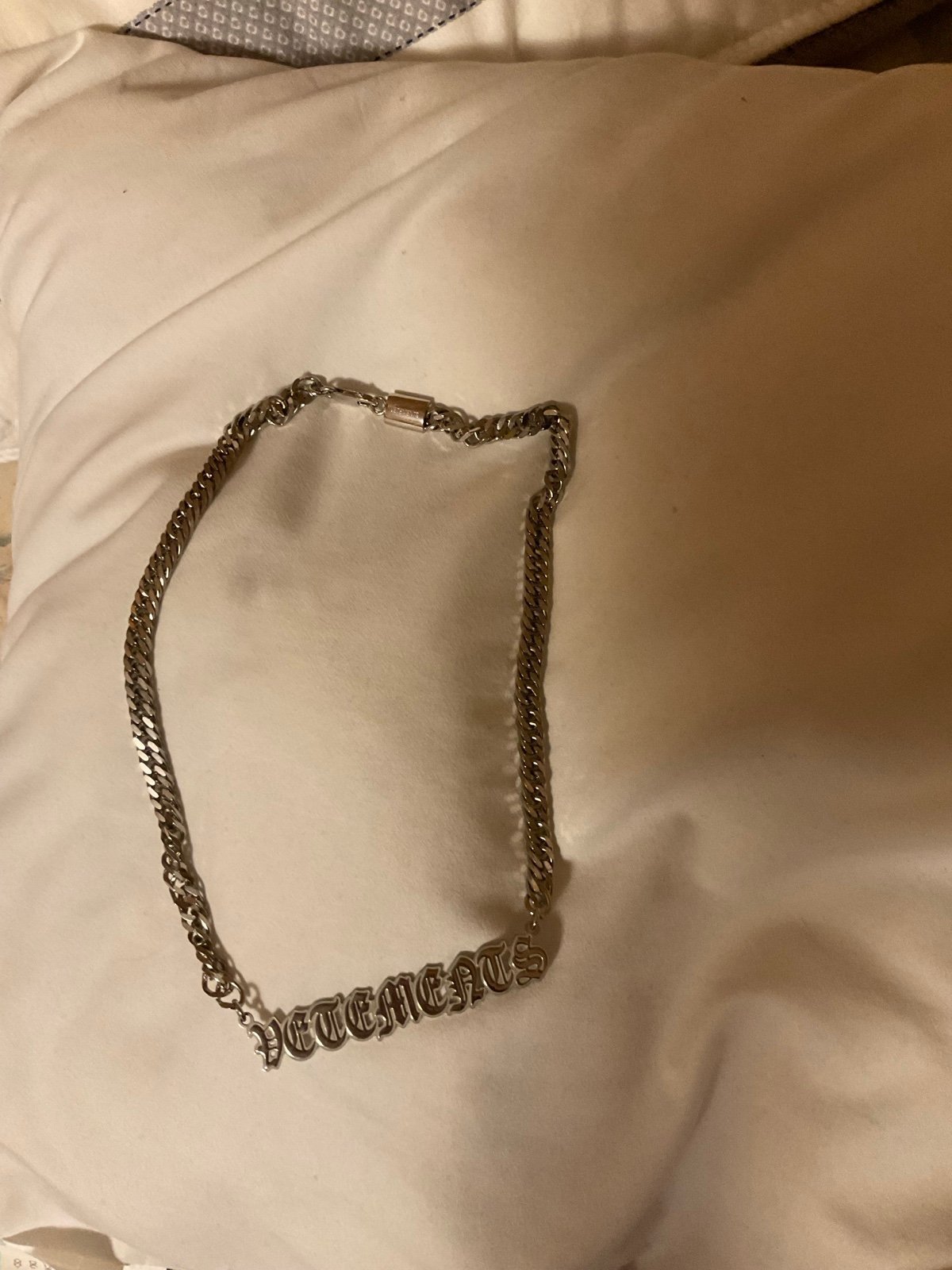 Vetement Necklace