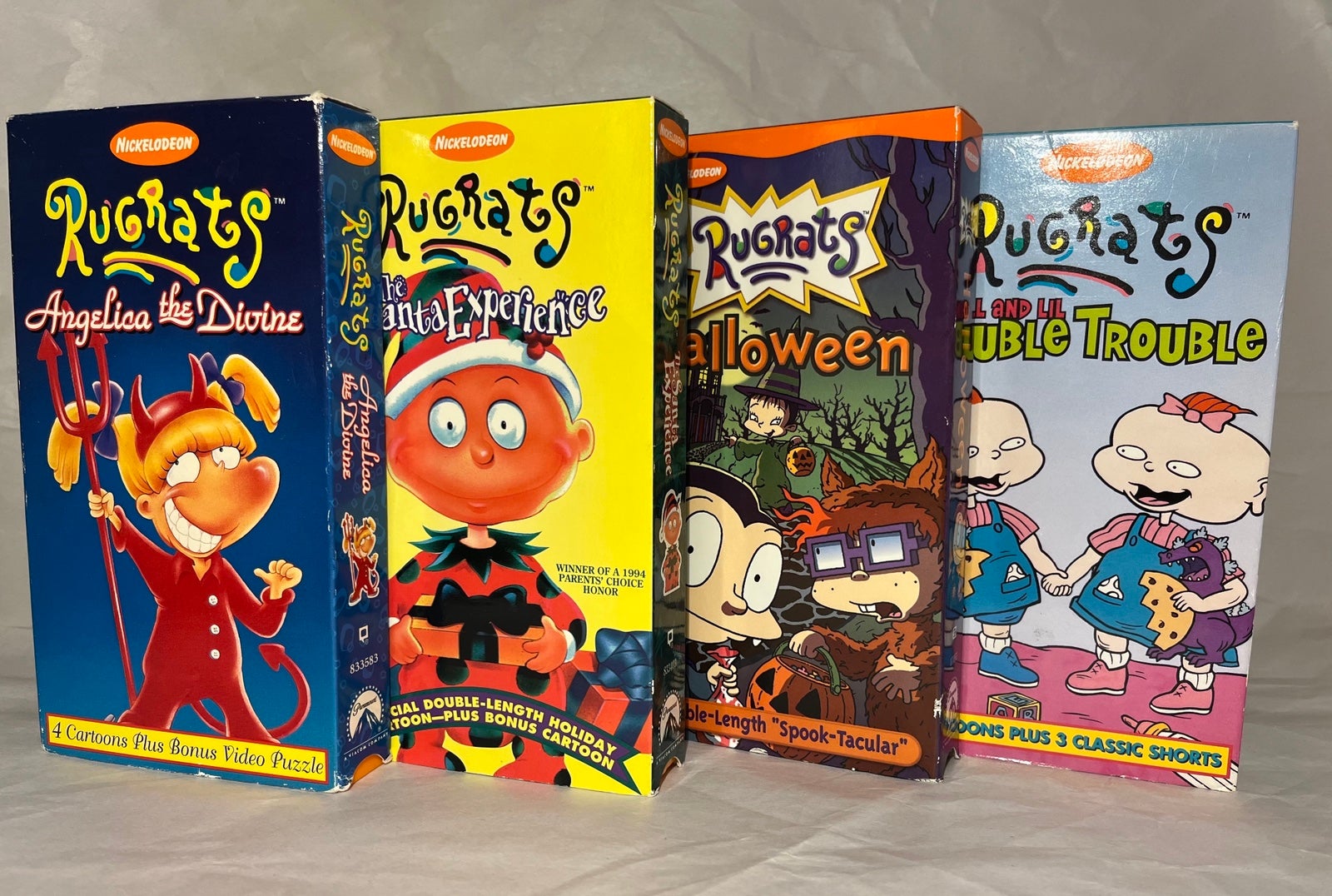 Rugrats VHS lot.