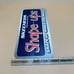 Skechers Shape Ups While You Walk Plastic Advertising Store Display Sign 18”x9”