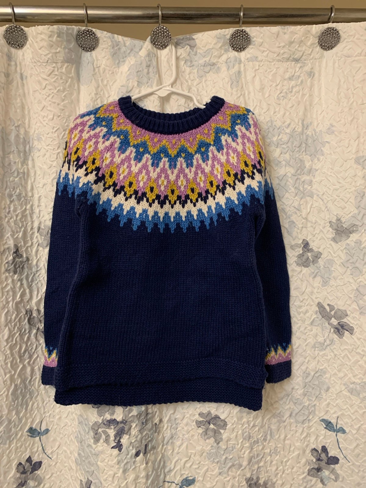 Mini Boden sweater size 6-7y