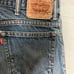 Levi's 517 Bootcut Damaged Denim