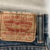 Levi's 517 Bootcut Damaged Denim