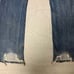 Levi's 517 Bootcut Damaged Denim