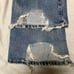 Levi's 517 Bootcut Damaged Denim