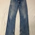 Levi's 517 Bootcut Damaged Denim