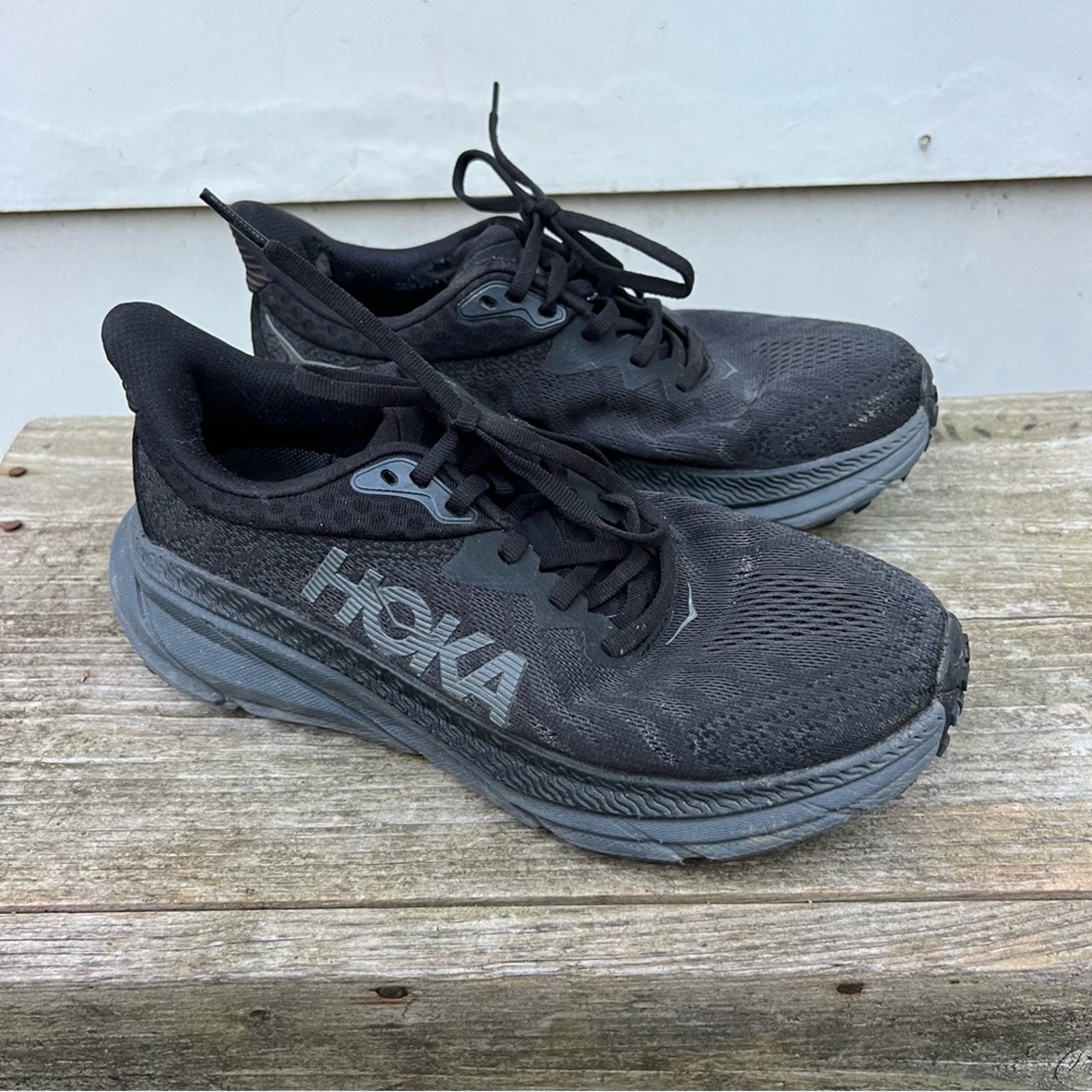 6.5D WIDE HOKA ONE ONE Challenger ATR 7 Wide 'Black' Women’s Style 1134500-BBLC