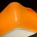Vintage Pyrex Citrus Orange Bake & Storage Rectangle 503 Dish With Lid 1124!