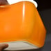 Vintage Pyrex Citrus Orange Bake & Storage Rectangle 503 Dish With Lid 1124!