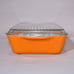 Vintage Pyrex Citrus Orange Bake & Storage Rectangle 503 Dish With Lid 1124!