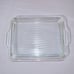 Vintage Pyrex Citrus Orange Bake & Storage Rectangle 503 Dish With Lid 1124!