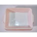 Vintage Pyrex Citrus Orange Bake & Storage Rectangle 503 Dish With Lid 1124!