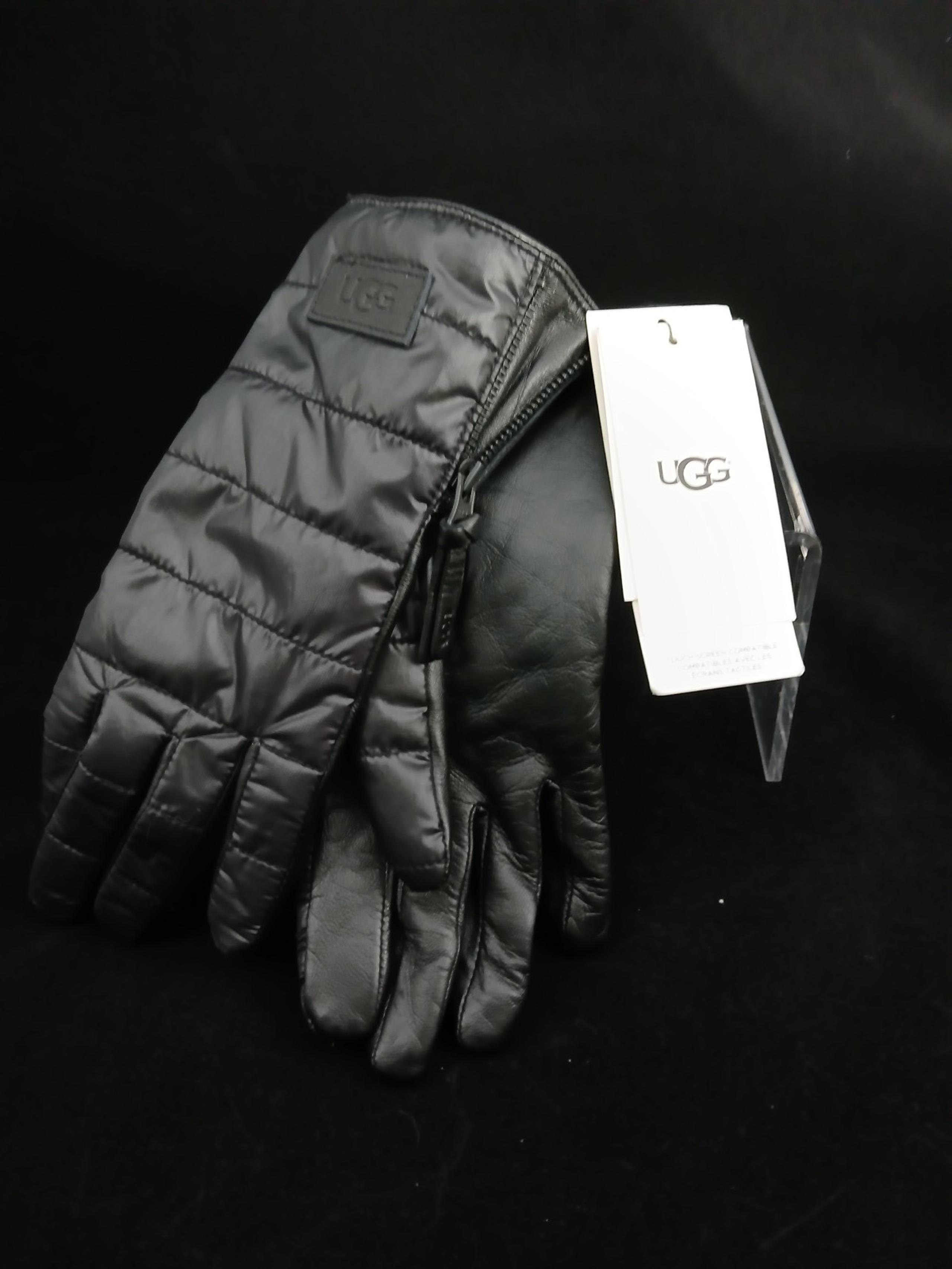 UGG Womens Fabric Glove With Zipper - UGG Australia