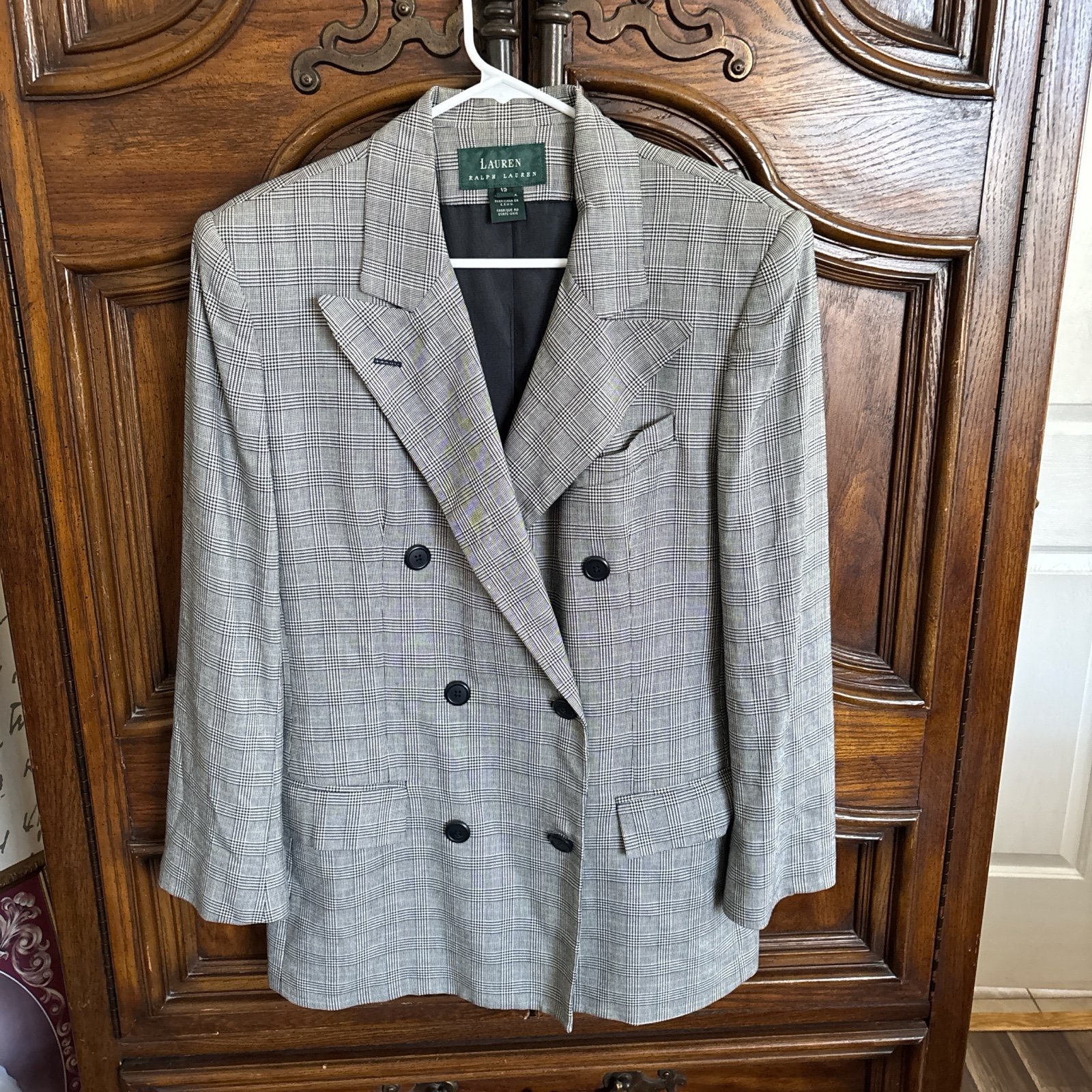 Ralph Lauren women's blazer jacket formal office