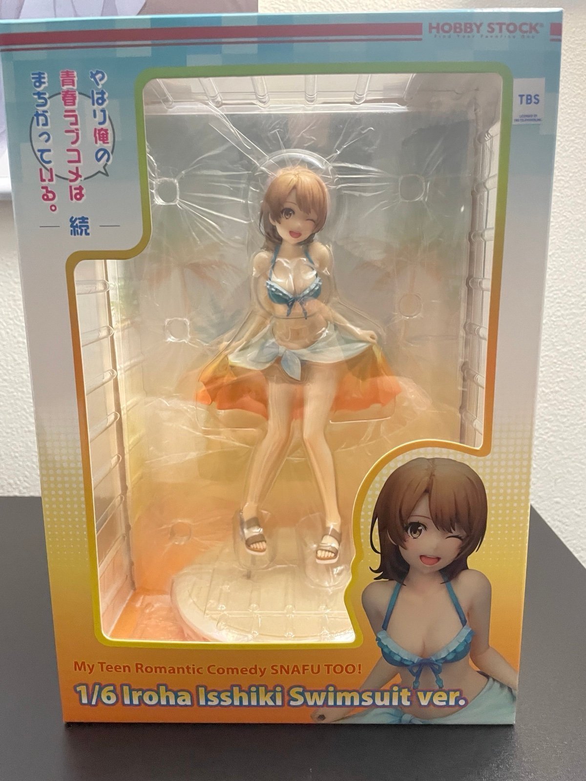 Iroha Isshiki Swimsuit ver. 1/6 scale figure