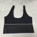 Alexander wang logo elastic bra in ribbed jersey Size M