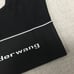 Alexander wang logo elastic bra in ribbed jersey Size M