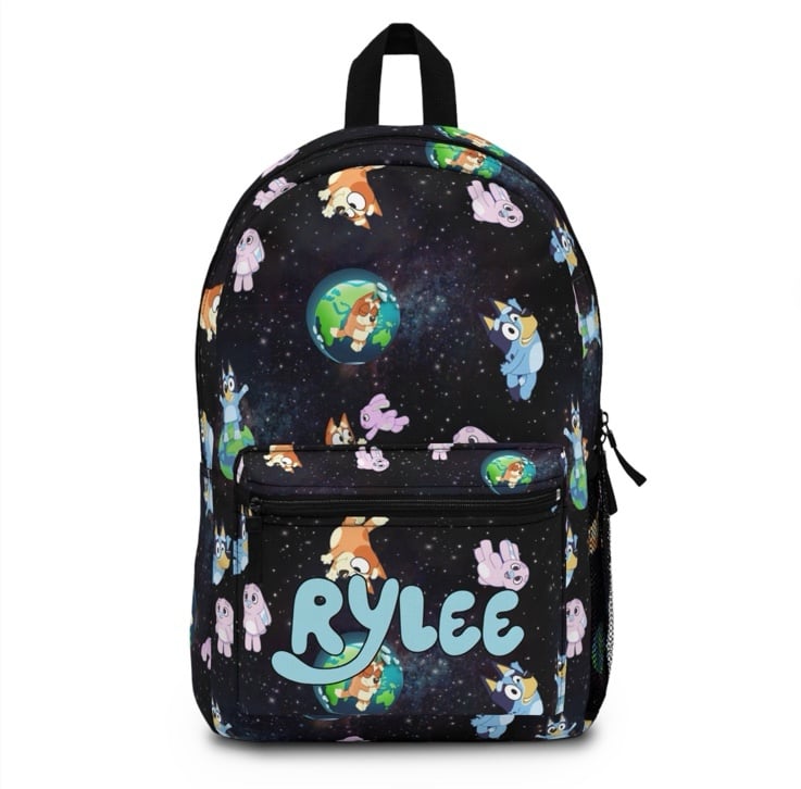 Bluey Bingo Sleepytime Personalized Backpack
