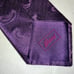 Brioni Tie - Purple Paisley Pattern