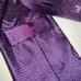 Brioni Tie - Purple Paisley Pattern