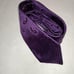Brioni Tie - Purple Paisley Pattern