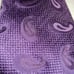 Brioni Tie - Purple Paisley Pattern