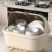 Kitchen Tableware Storage Box With Cover