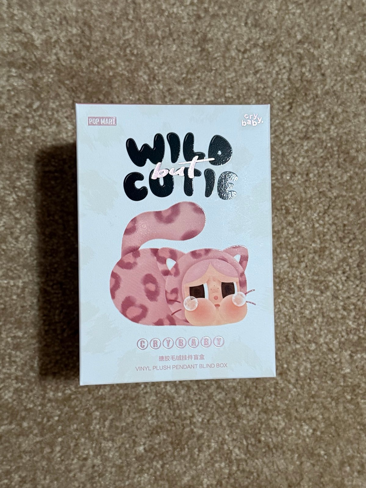Crybaby Wild but Cutie - Pink