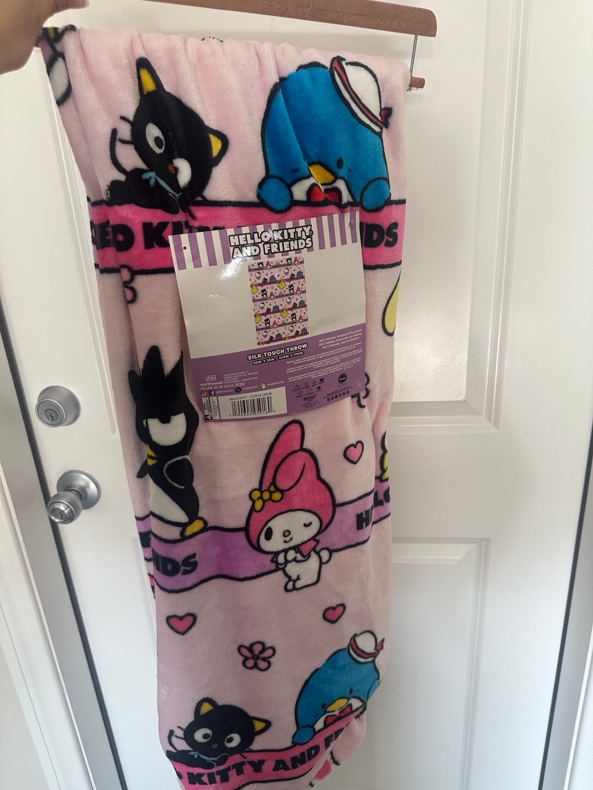 Sanrio blanket