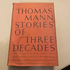 Stories of Three Decades by Thomas Mann: Very Good Hardcover (1936) First Editi