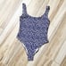 Zadig & Voltaire Maillot Star One Piece Swimsuit Blue 8