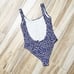 Zadig & Voltaire Maillot Star One Piece Swimsuit Blue 8