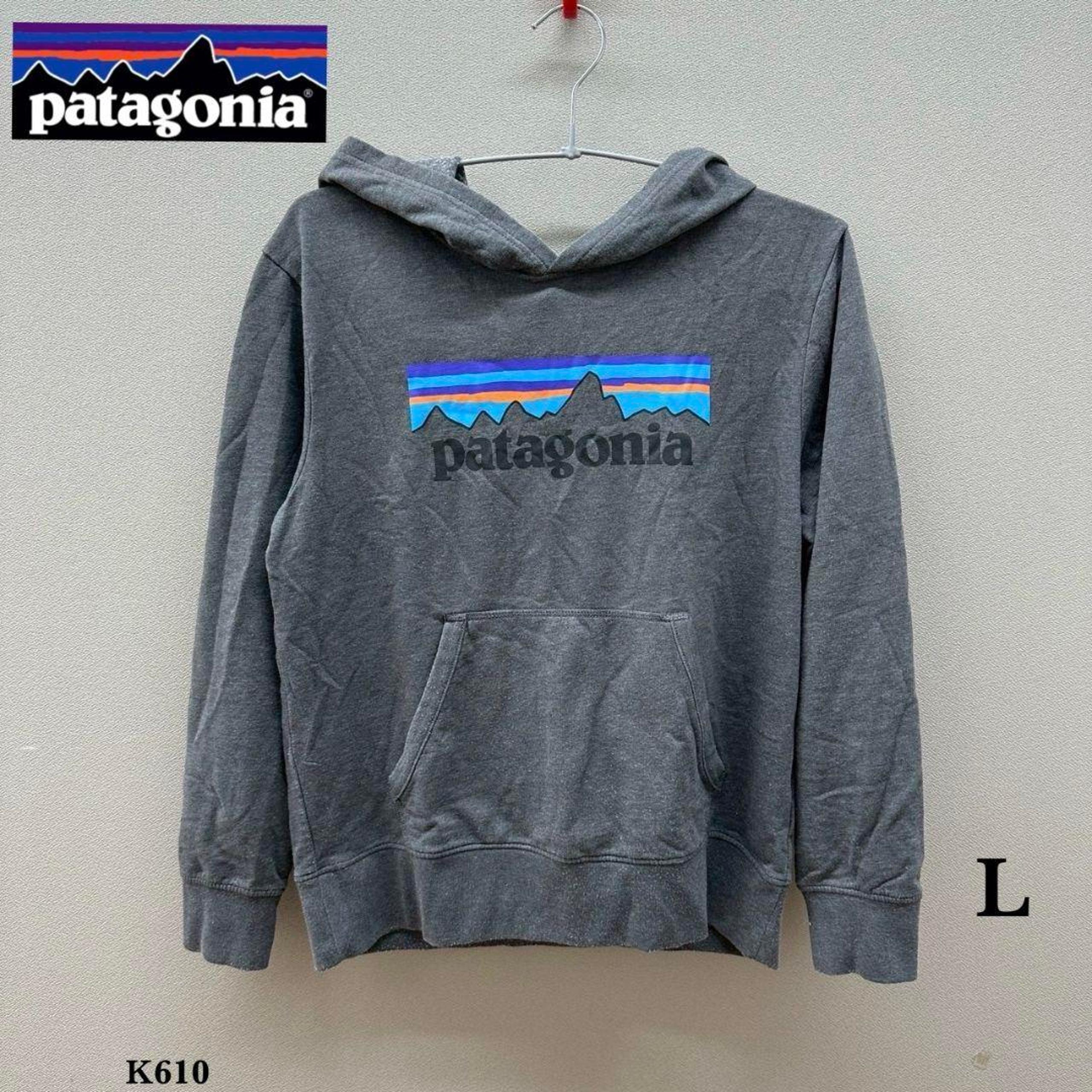 Excellent condition! Patagonia hoodie for women, size L, gray.