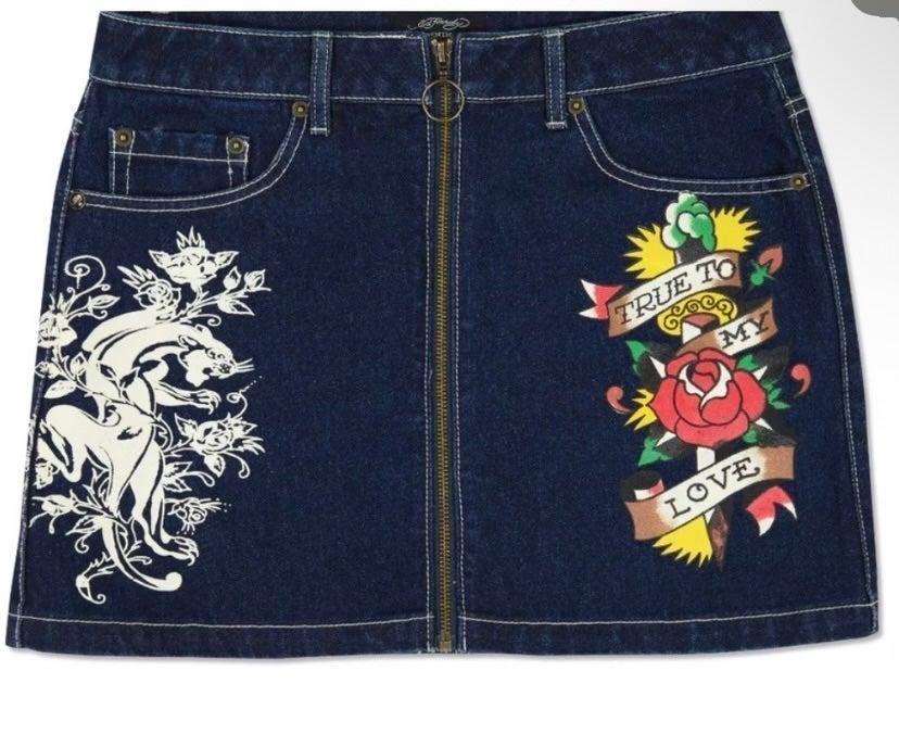 Ed Hardy Skirt *RARE*