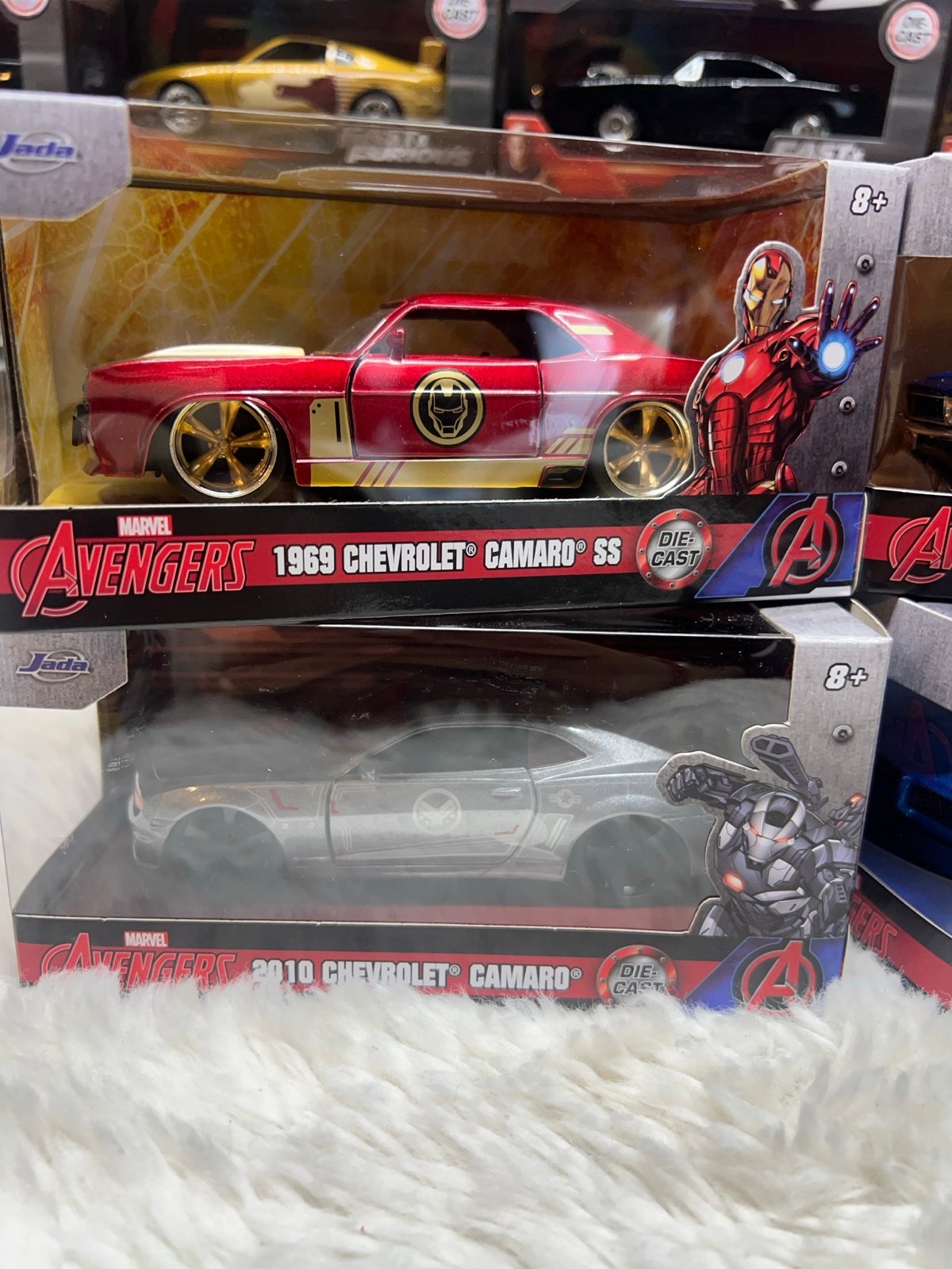 Marvel AVENGERS CARS collectible edition 6 peace
