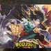 My Hero Academia Posters 11x16.5 Bundle & clear folder pics