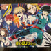 My Hero Academia Posters 11x16.5 Bundle & clear folder pics