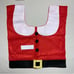 NWT Christmas Santa Holiday Jolly Toilet Bathroom Commode Cover Mat 3-Piece Set