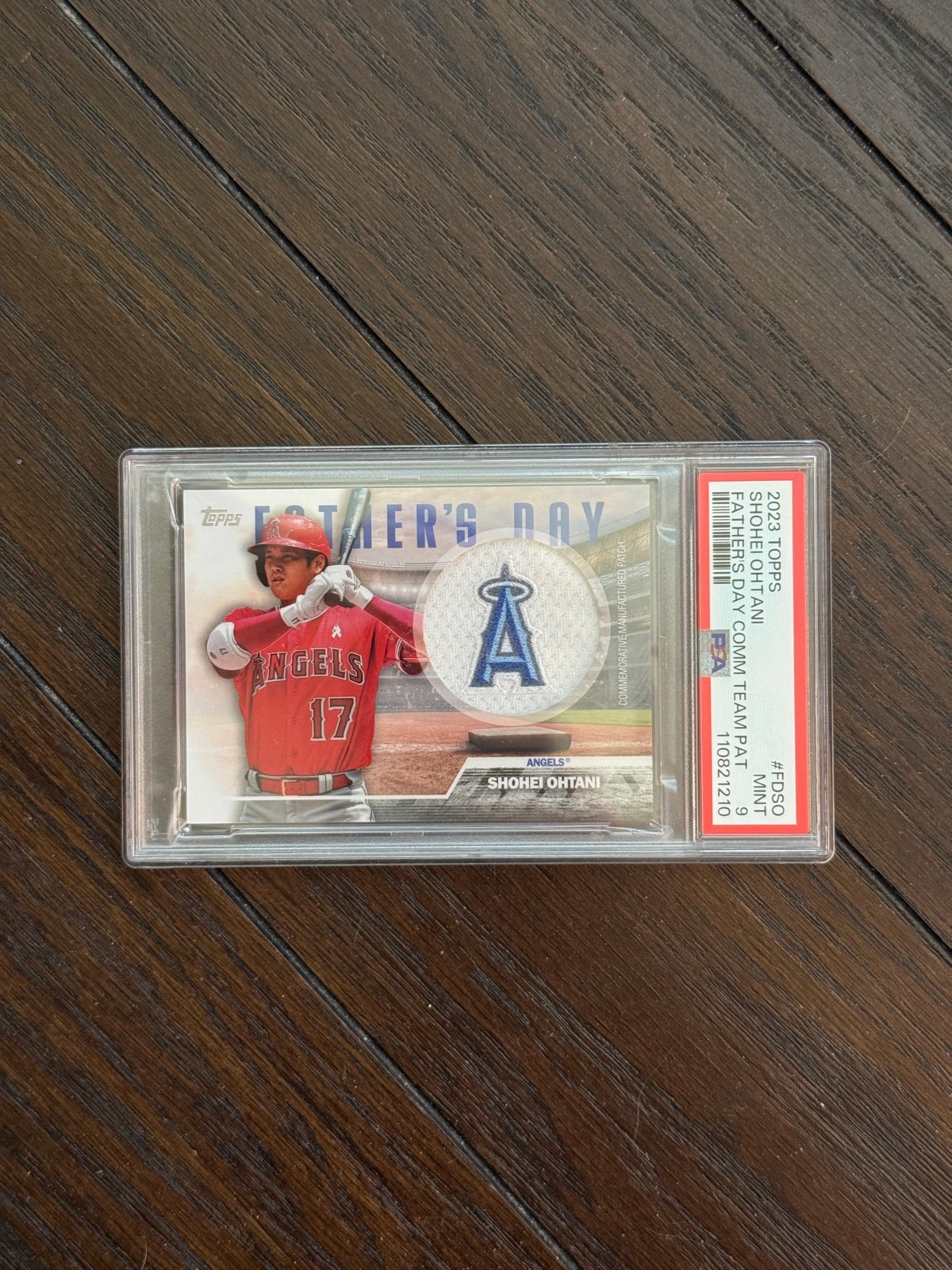 Shohei Ohtani Father’s Day Patch