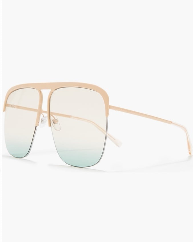 givenchy 65 mm square sunglasses