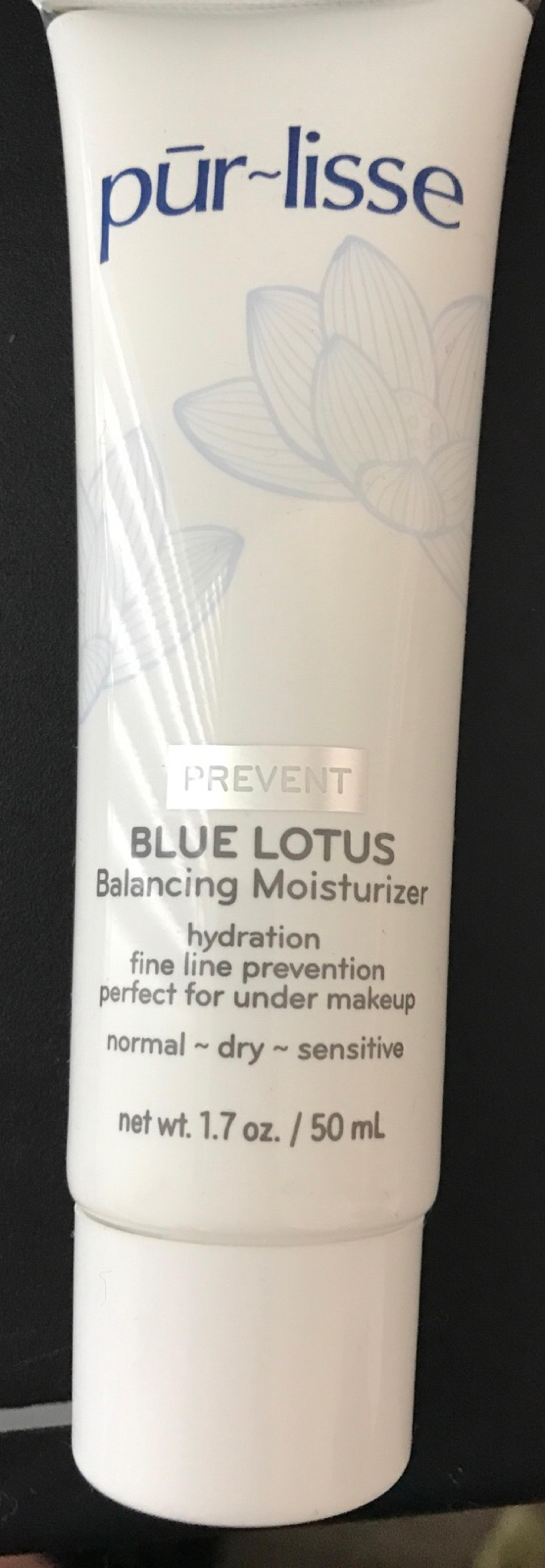 Pur Lisse Blue Lotus Balancing Moisturizer